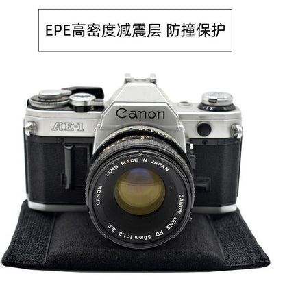 Cross-border camera bag camera bag partition shock pad partition split block wholesale thickened cushion buckle pad