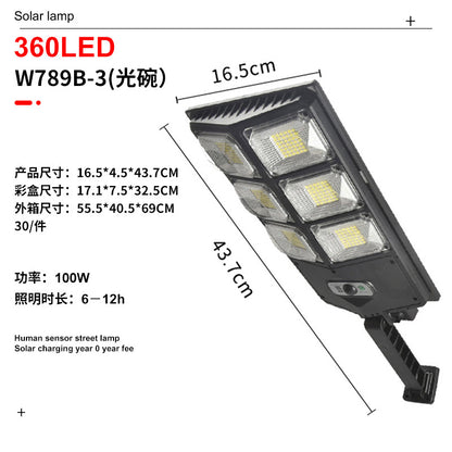 Outdoor Solar Lights Outdoor Garden Lights Home Enclosing Wall Lights Motion Sensor Lights Garage Villa Lighting Street Lights