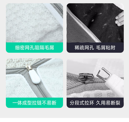 Factory gray laundry bag thick and thin mesh bag thickened bra washing bag washing machine special washing bag suit wholesale