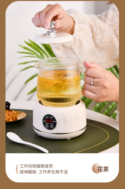 Multifunctional Health Cup Electric Stew Cup Small Mini Heating Water Cup Tea Boiling Pot Hot Milk Office Artifact