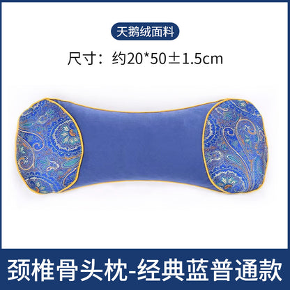 Mugwort Cervical Spine Pillow Mat Cylindrical Pillow Pure Mugwort Household Cervical Spine Cylindrical Candy Mugwort Pillow Manufacturer Wholesale