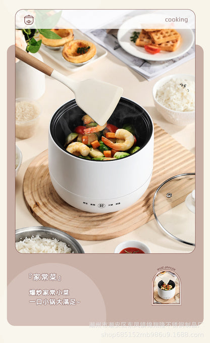 Mini Electric Rice Cooker Small Intelligent Multi-functional Household Dormitory Electric Non-stick Cooker Electric Rice Cooker Small Electric Cooker