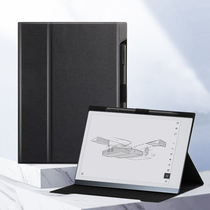 Suitable for new Remarkable 2 10.3 inch e-book protective case flat protective case with pen insert leather case