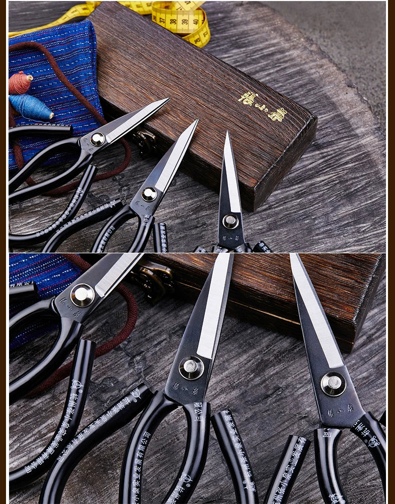 Zhang Xiaoquan Carbon Steel Scissors Sk5 Electroplated Civilian Scissors Industrial Scissors Leather Scissors Household Scissors Large Scissors