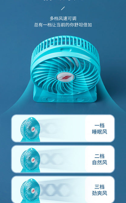 Gongtian Fan F95B Mini Portable Handheld Fan USB Charging High Wind Student Dormitory Dropshipping