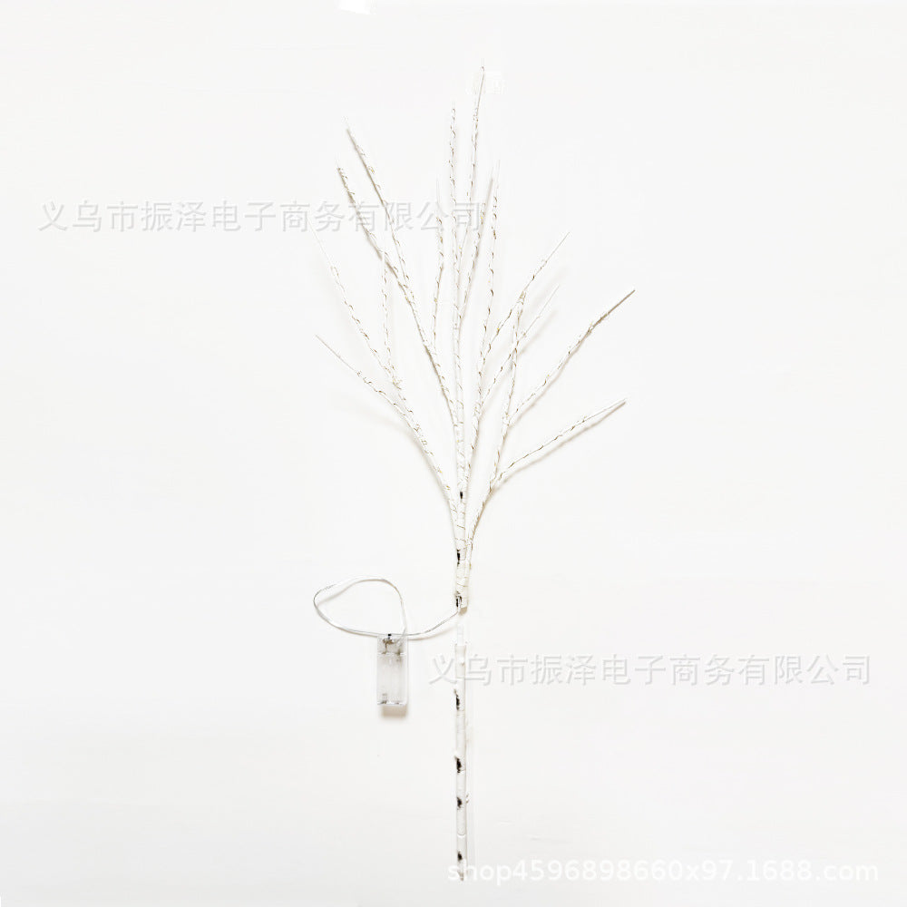 New 50LED branch modeling lamp simulation birch home party atmosphere decoration landscape luminous tree lamp