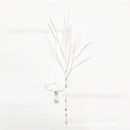 New 50LED branch modeling lamp simulation birch home party atmosphere decoration landscape luminous tree lamp