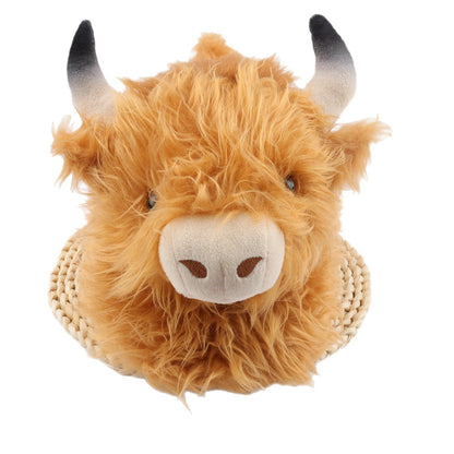 Imitation Yak Cotton Slippers Autumn and Winter Home Floor Stupid Cow Platform Cotton Shoes Cute Outer Wear Comfortable Slippers for Women