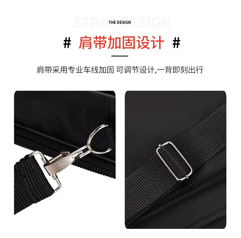 Manufacturer Wholesale Men's Large-Capacity Briefcase Business Trip Laptop Bag Portable Travel Bag Wear-Resistant Business Bag