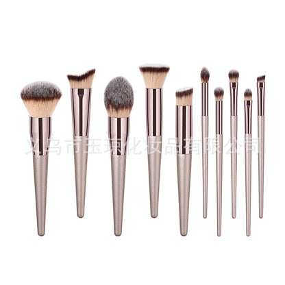 Cross-border explosions makeup brush suit 33-piece set beauty egg powder puff super soft eye shadow brush foundation brush beauty wholesale