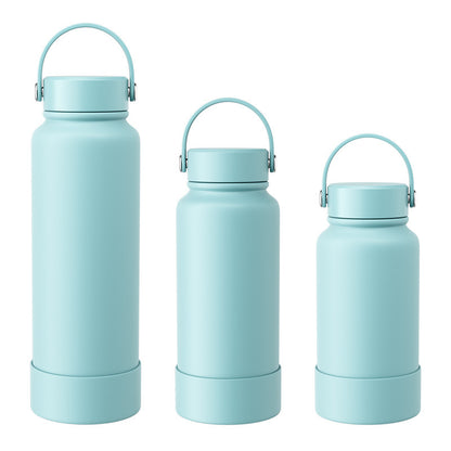 Space Kettle Thermos Cup with Large Capacity, Customizable Pattern and Logo, Stainless Steel Sports Portable Water Bottle Wholesale