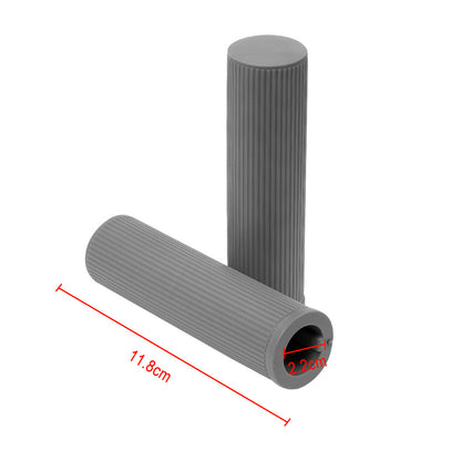 Suitable for Xiaomi 4 Lite/4 Pro Electric Scooter Handle Set Universal Rubber Grip Handle Glove Accessories