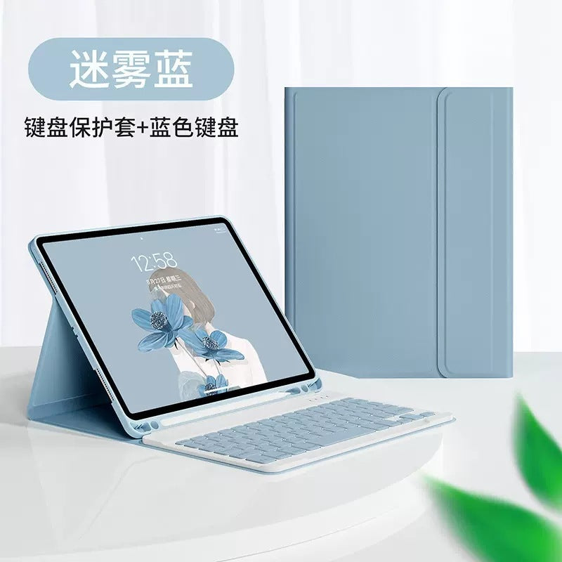 For Samsung Galaxy Tab A9 Bluetooth Keyboard Case 11 inch a9 plus Tablet X210/x215