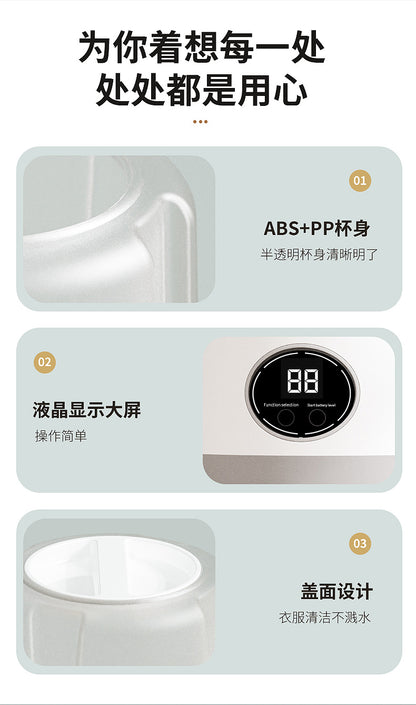 Small Mini Washing Machine Household Fully Automatic Small Washing Machine Washing Socks Mask Desktop Rechargeable Washing Machine