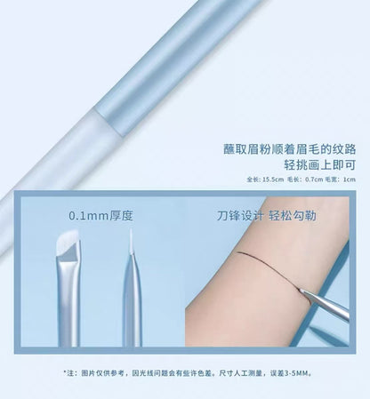 Clear sky 10 makeup brush suit powder eye shadow foundation brush nose shadow lip brush vignetting brush makeup tools wholesale