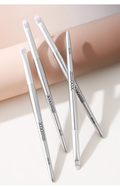 Xixi light feather eye shadow deep brush soft bristles natural blooming novice makeup artist beauty tools