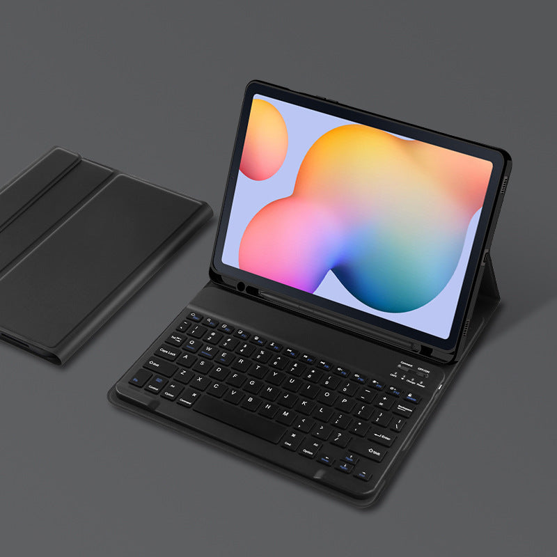 Suitable for Samsung Tab S6 10.5 SM-T860/5 Split Bluetooth Keyboard Pen Case