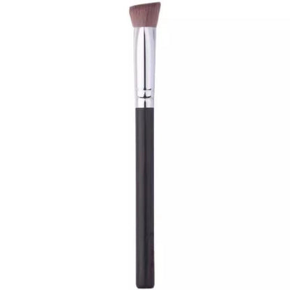 Cangzhou Makeup Brush, Oblique Triangle Iron, Highlight Brush to Brighten Tear Troughs, Middle Nasolabial Folds Brush, Eye Head Traceless Concealer Brush