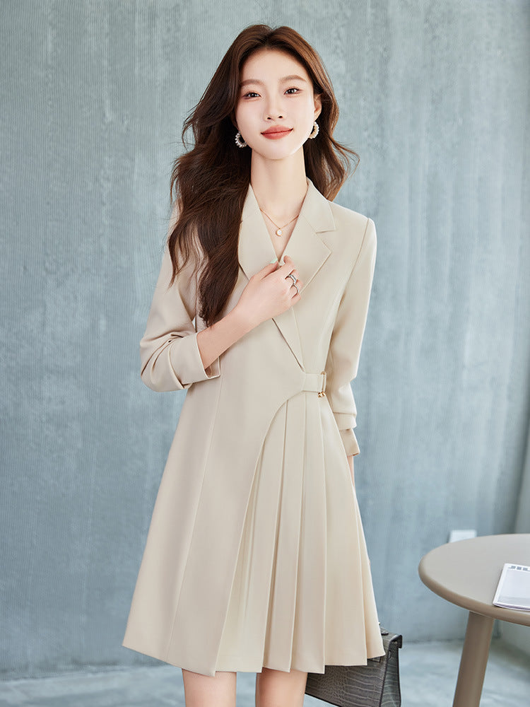Gao Ding Light Luxury Suit dress Women's 2024 New Business Wear Business Commuter Gold Store Sales Department Work Clothes