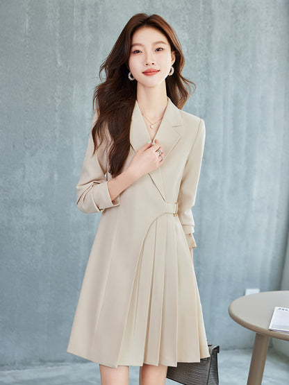Gao Ding Light Luxury Suit dress Women's 2024 New Business Wear Business Commuter Gold Store Sales Department Work Clothes