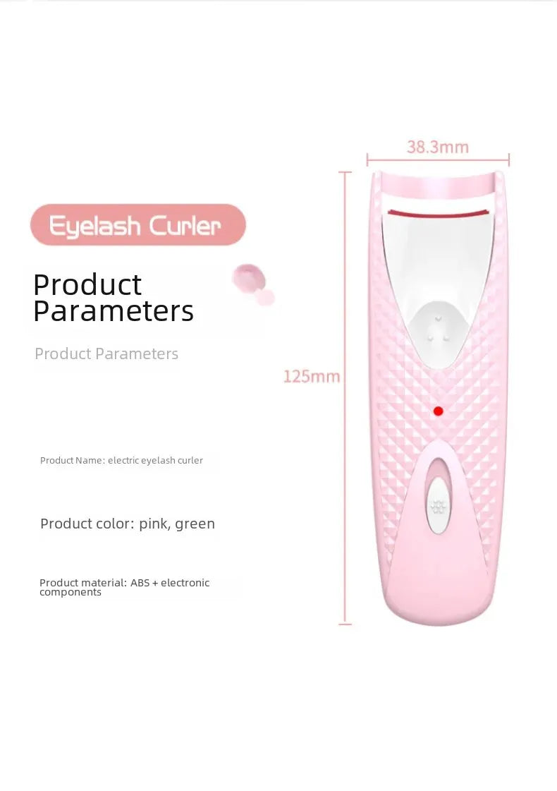 Cross-border new electric eyelash curling device electric eyelash curling device heating styling Beauty Makeup Eyelash curler beauty instrument by PDG ibma