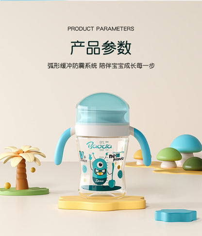 Baby music source factory wholesale custom sip cup baby sip drinking cup children's cup lip control learning cup