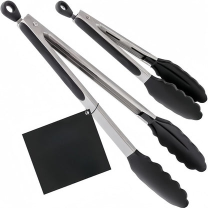 Cross-border Clip Kitchen Barbecue Clip Food Clip Silicone Clip Anti-scalding Clip Bread Fried Steak Clip Barbecue Clip