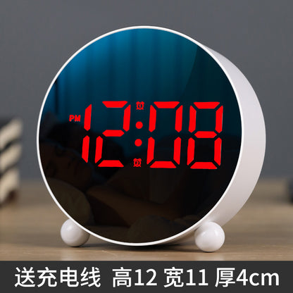 Cross-Border Alarm Clock, Simple Electronic Clock, Led Clock, Home Bedside Clock, Temperature Clock, Plastic Clock
