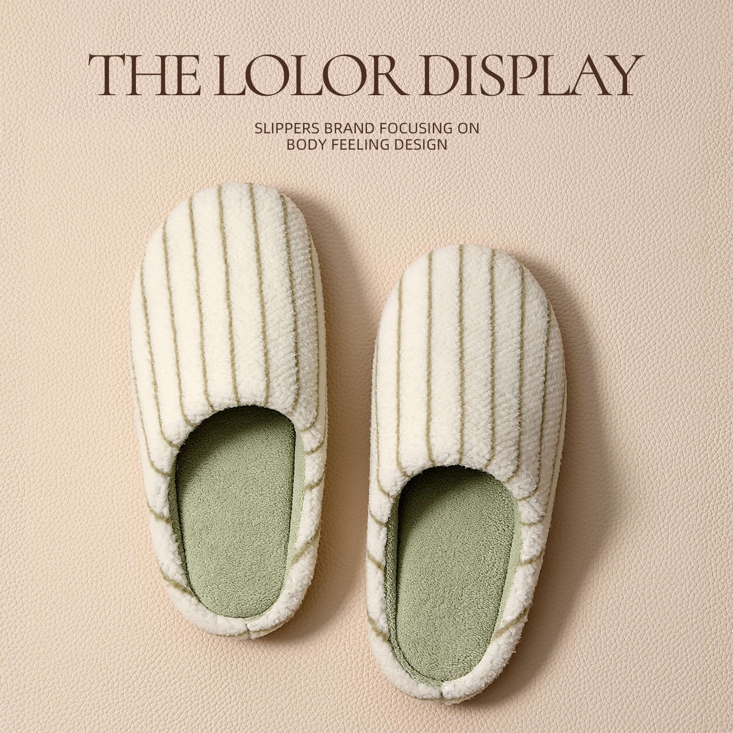 Cotton Slippers for Women Autumn and Winter 2025 New Indoor Home Silent Soft Bottom Non-Slip Floor Slippers for Men Winter