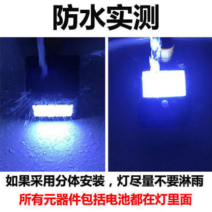 Solar Lamp Outdoor Lighting Garden Lamp Human Body Sensor Super Bright Waterproof Wall Lamp New Rural Home Outdoor Street Lamp