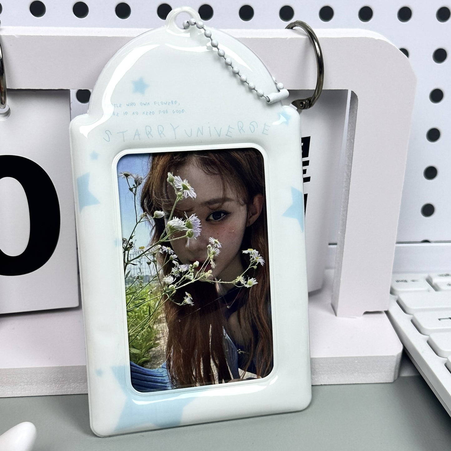 Supply Original Card Sleeve Small Card PVC Earth Flavor Star-chasing Aidou Campus Card Storage Card Bag Display Pendant Protective Cover