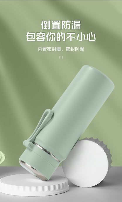 Stainless Steel Mini Thermos Cup Wholesale High-Value Vacuum Bullet-Shaped Portable Pocket Thermos Water Bottle Custom-Made