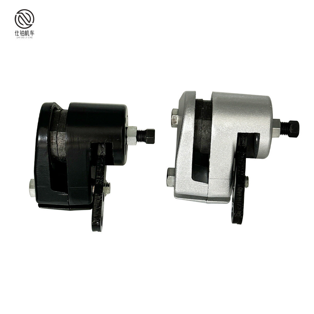 Kart brake cylinder mechanical brake caliper and bracket with pad for Manco 9598 9597