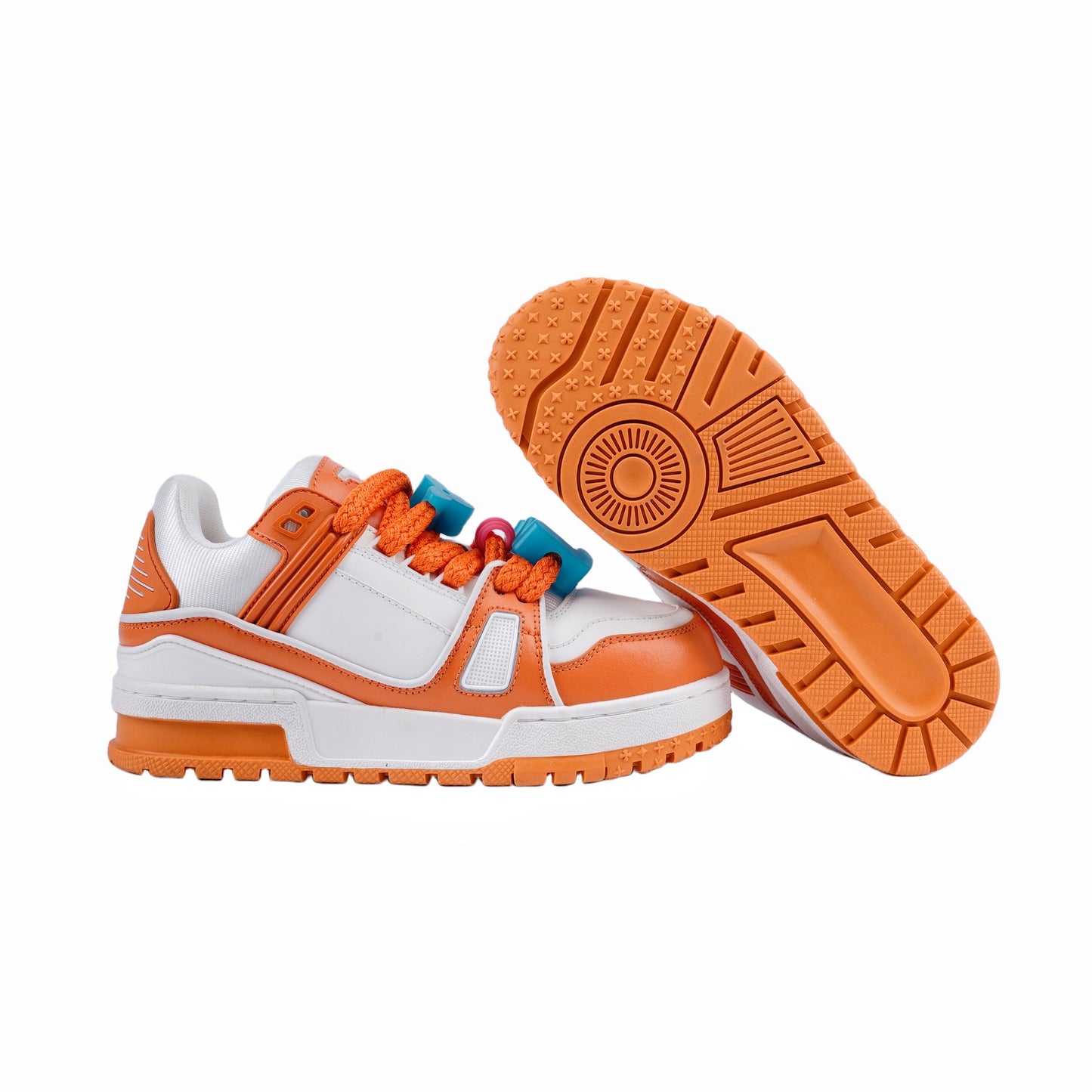 Putian came to the physical store quality l Trainer small fat ding v thick bottom bread shoes l lovers shoes