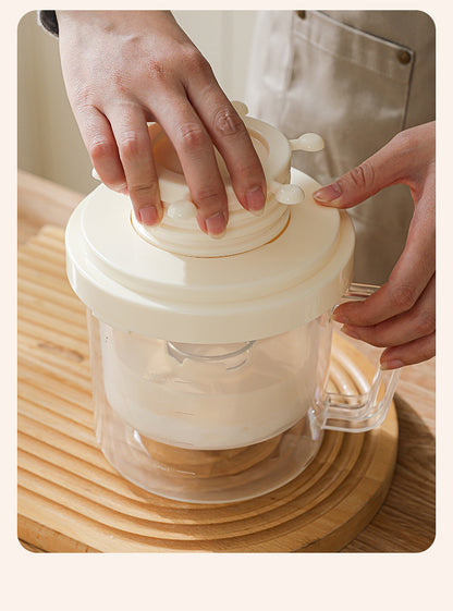 Greek yogurt filter self-refrigeration dry choking whey separator filter gauze yogurt bowl filter