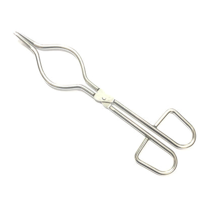 Thickened Stainless Steel Crucible Clamp Laboratory Crucible Jacket Rumi High Temperature Ceramic Clamp Chemical Beaker Clamp Fire Clamp