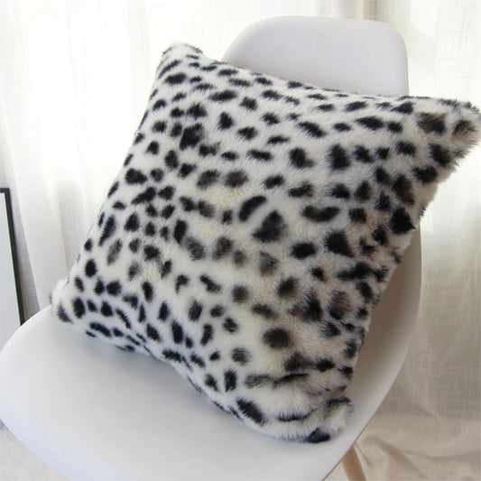2023 new modern living room polyester spot pattern sofa office pillow case by PDG ibma
