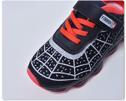 Spring and Autumn Kidsren's Shoes, Kidsren's Luminous Light Shoes, Men's and Women's Running Shoes, Baby Flash Shoes, Led Light-Up Sports Shoes, Mesh