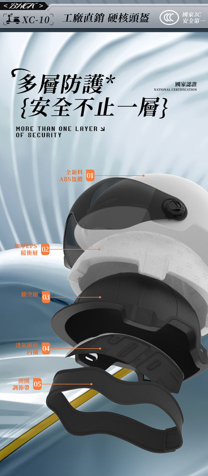 New National Standard Electric Battery Car Helmet for Men and Women Summer Sun Protection Motorcycle Half Helmet Four-Season Universal Safety Helmet New