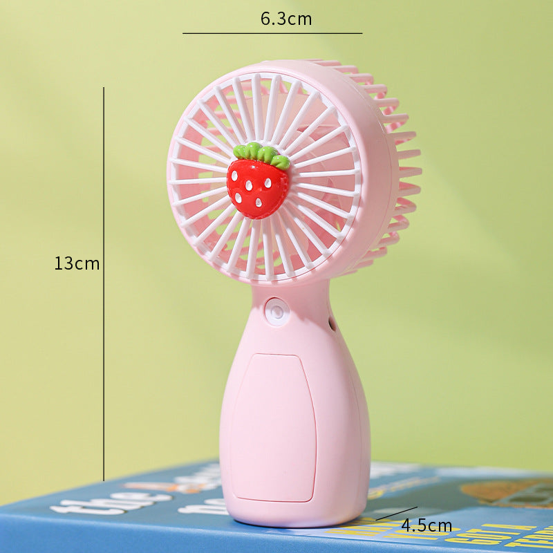 New cross-border foreign trade handheld fan portable summer usb fan dormitory desktop mini fan