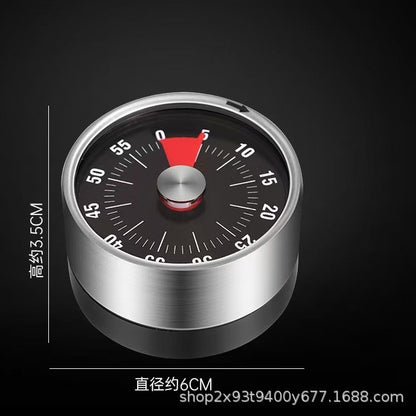 Visual Timer Kitchen Mechanical Timing Learning Children's Kitchen Reminder Magnetic Cooking Stopwatch Alarm Clock