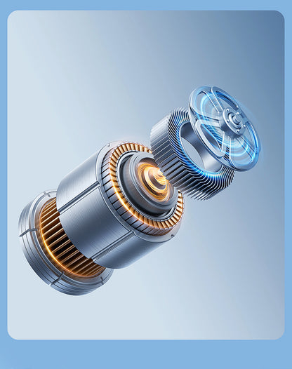 Desktop Electric Fan Large Wind Turbine Small Fan Office Household Desk Fan Silent Electric Fan Air Circulation Fan
