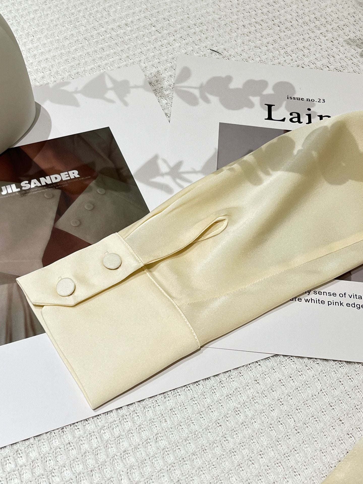 Silk Shirt for Women 2026 Spring and Summer New Style Long-Sleeved Scarf Collar Work Clothing Ol Style Pure Color Elegant Mulberry Silk Top