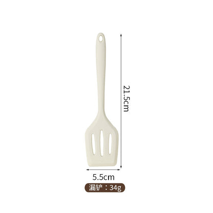 in stock Mini All-inclusive Silicone Kitchenware suit small size Silicone Soup Spoon Secret Shovel Household Non-stick Cookware for Children