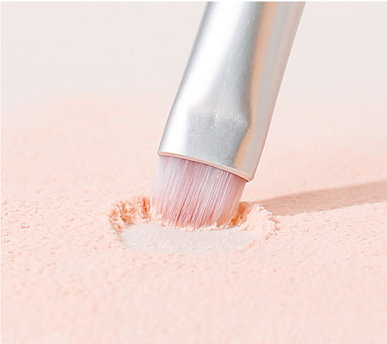 Xixi light feather eye shadow deep brush soft bristles natural blooming novice makeup artist beauty tools