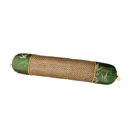 Mugwort Cervical Spine Pillow Bamboo Leaf Pure Cotton Triangular Cervical Spine Pillow Teacher's Day Pillow Gift Box Multifunctional Mugwort Pillow