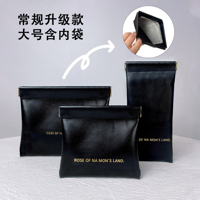 Lipstick Cosmetics Storage Bag, Coin Purse, Glasses Portable Data Mini Organizer Bag, Travel Storage, Travel Essentials