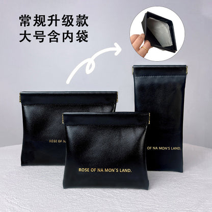 Lipstick Cosmetics Storage Bag, Coin Purse, Glasses Portable Data Mini Organizer Bag, Travel Storage, Travel Essentials