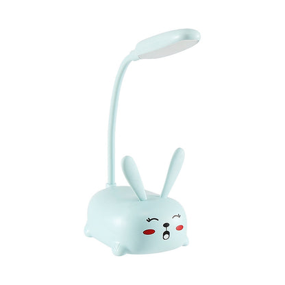 Factory direct creative cute girl heart mini small table lamp led bedroom bedroom bedside eye protection night light