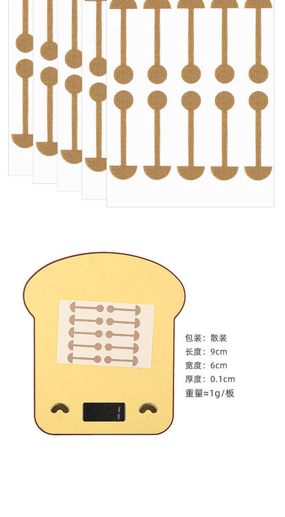 Cross-Border Correction Artifact, Special Nail Patch for Long Toenails in the Flesh, Nail Groove Ingrown Nail Corrector, Toenail Tool